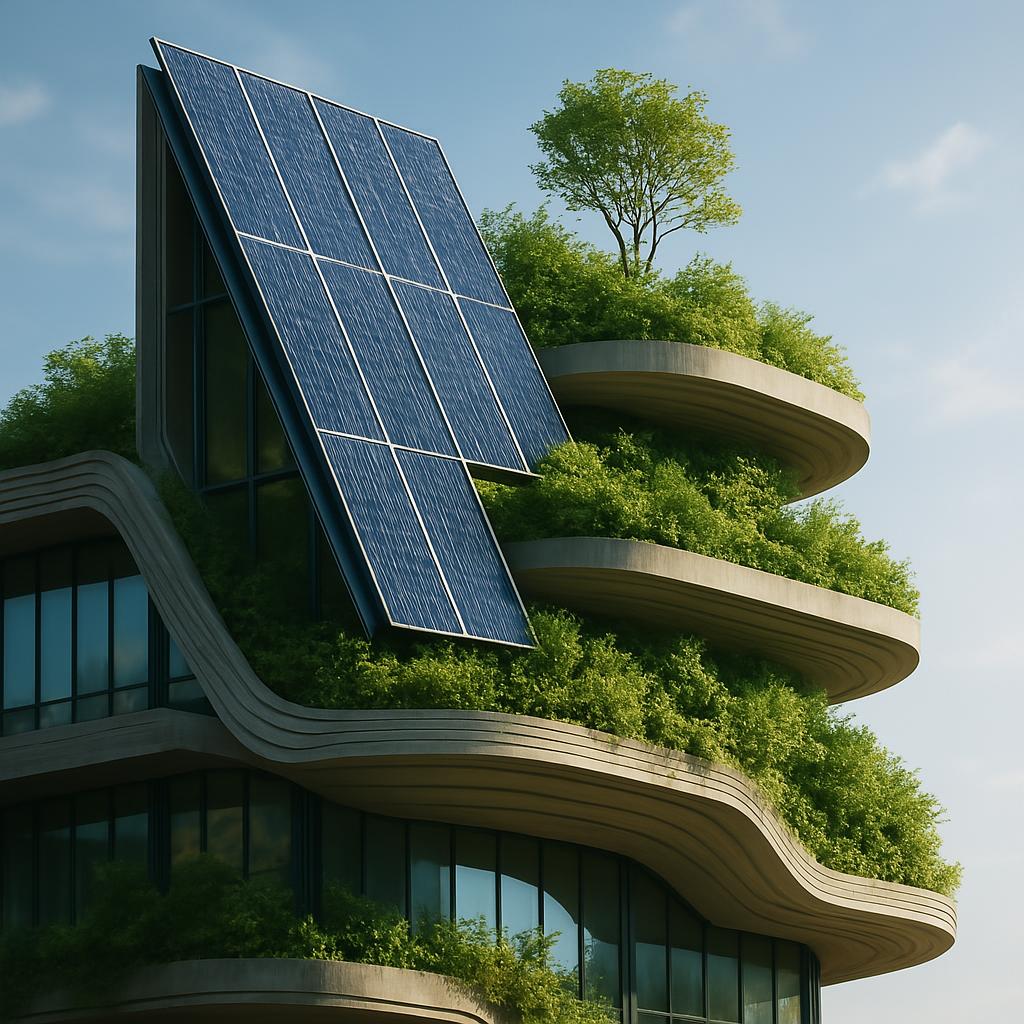 Imagem central com efeito parallax